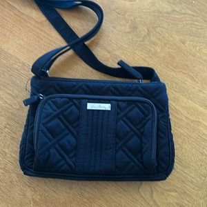 Vera Bradley Black Purse, Quilted